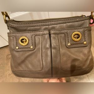 “Greige” Marc Jacobs Crossbody Bag